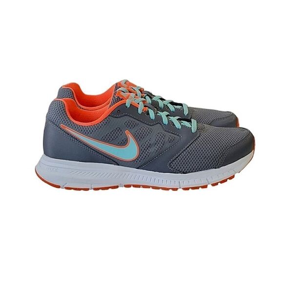Nike Downshifter 6 Gray 684765-018 Lace-Up Running Sneaker Shoe Size 9.5 - Picture 1 of 9